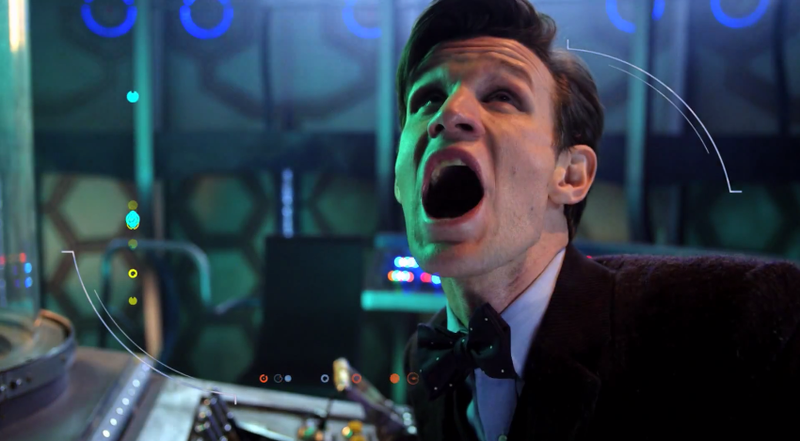 Illustration for article titled A closer look at the first trailer for The Day of The Doctor